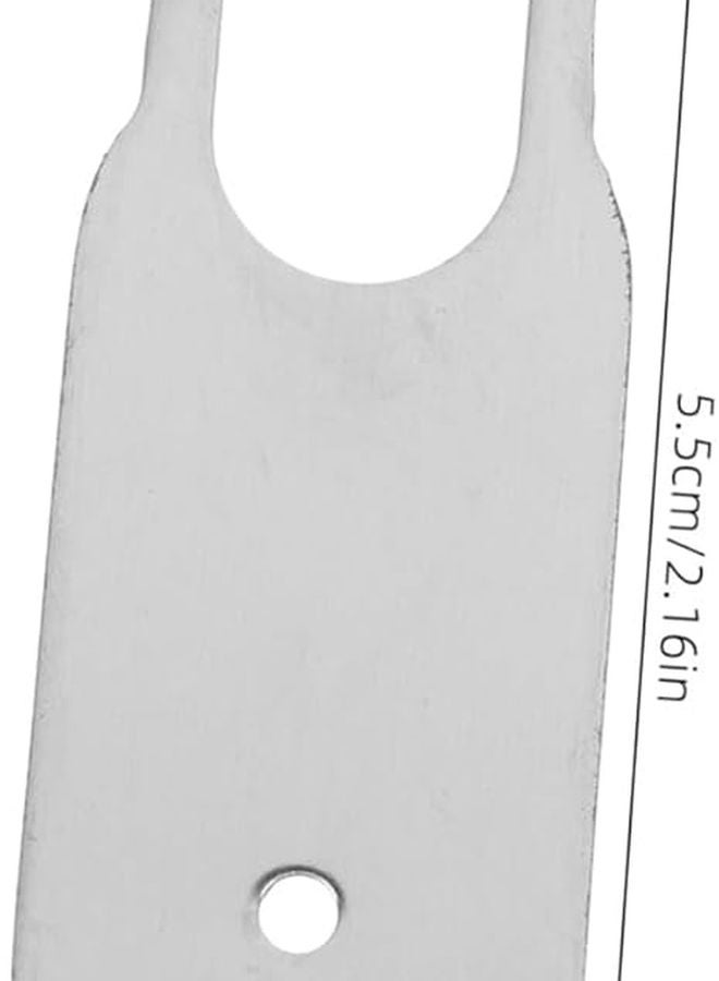 Cabilock 2 in 1 Paper Towel Holder and Toilet Paper Roll Dispenser for Kitchen Bathroom - Image 2